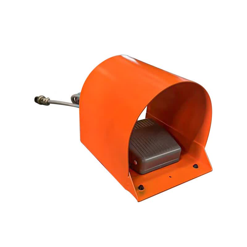 机器设备脚踏开关银触点防护罩脚踩式机床冲床脚踏板控制器保护罩