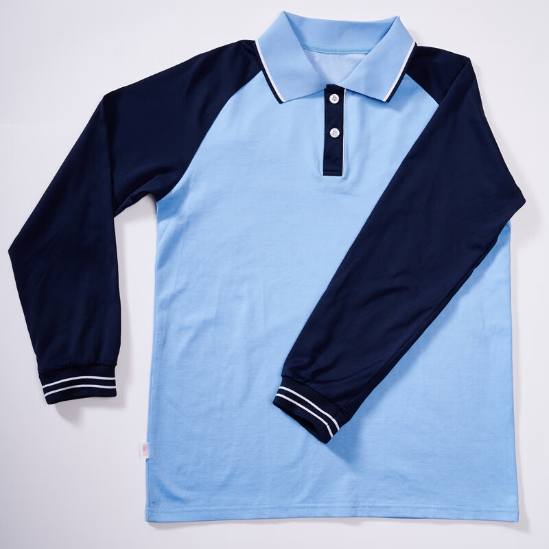 昭麓(zarlu)厦门思明区校服中学秋衣春秋款学生长袖上衣运动休闲 厦门