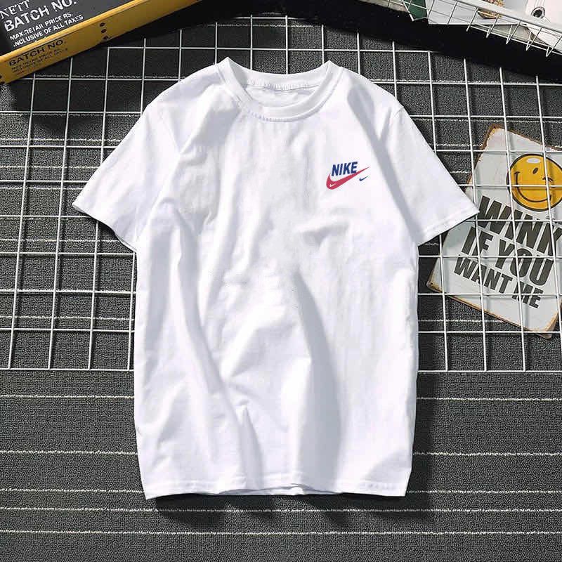 阿迪达斯 （adidas）原宿风宽松短袖t恤男夏装新款港风潮流印花百搭上衣 小粉勾(短袖白) 2XL 135斤-145斤高性价比高么？