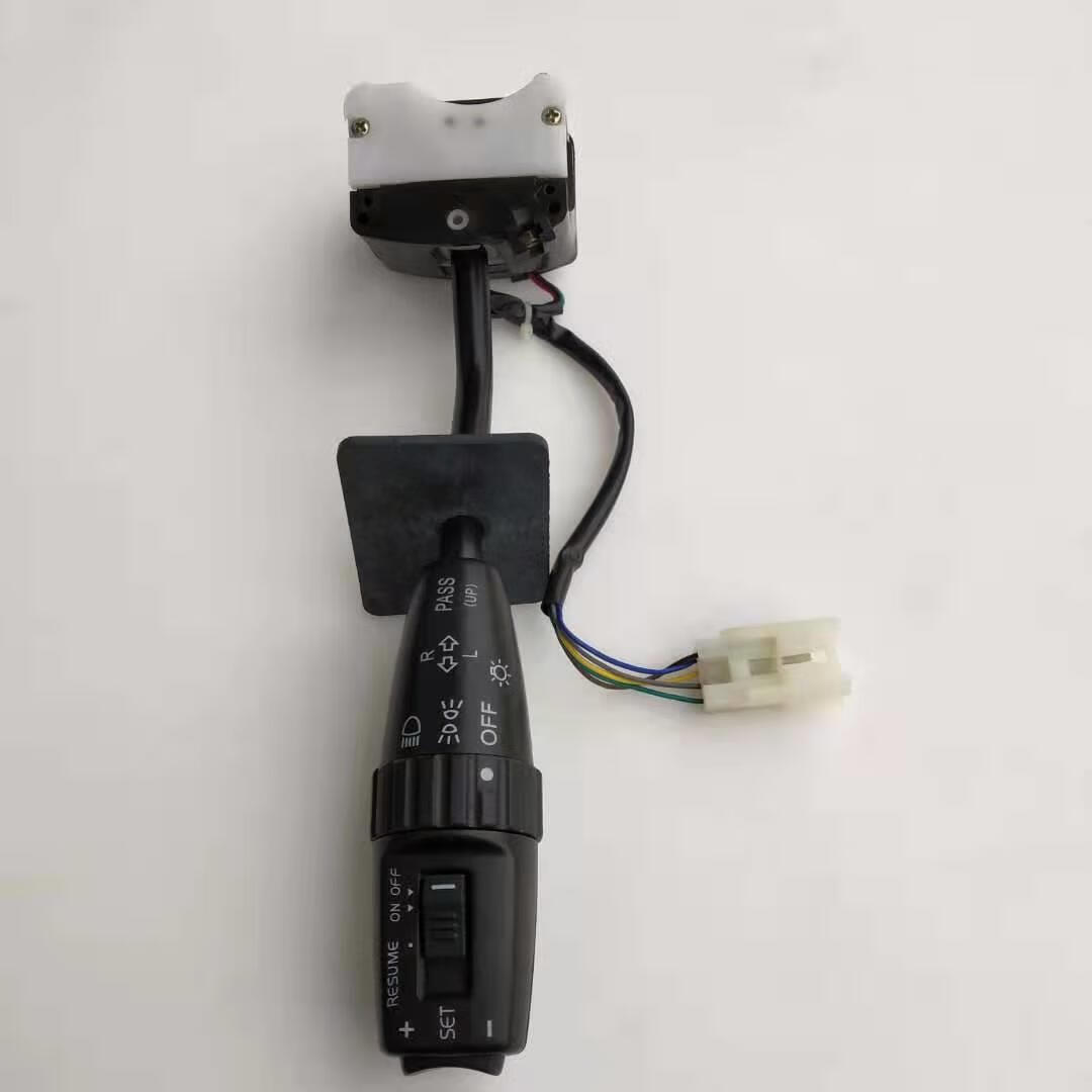 适配解放j6组合开关j6p jh6大灯组合转向变光带巡航灯光调节开关 j6