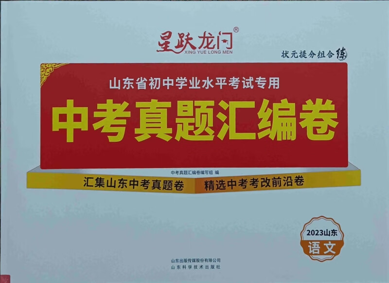 2022星跃龙门 语文山东中考真题汇编