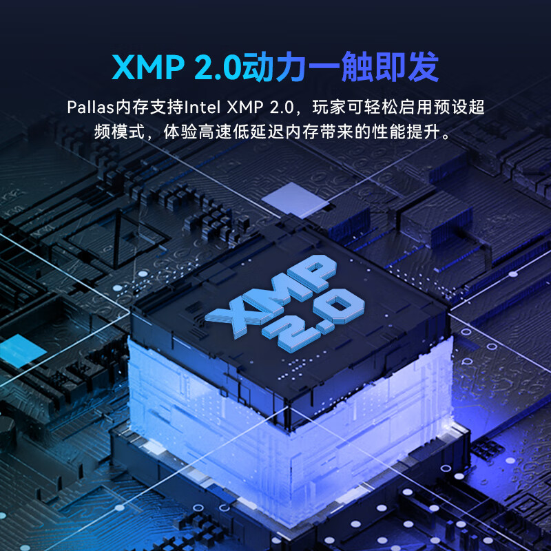 宏碁掠夺者（PREDATOR）32G(16G×2)套 DDR4 3600频率 台式机内存条 Pallas系列（C18）黑色 海力士 CJR