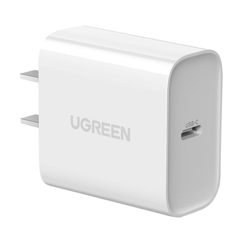 ������UGREEN��ƻ�������ͷ iphone16�����װPD20W���ͷ����ƻ��15ProMax14Plus/13/12�ֻ�iPadƽ��Type-C��ͷ ��PD20W��ƻ��8-16���ͷ