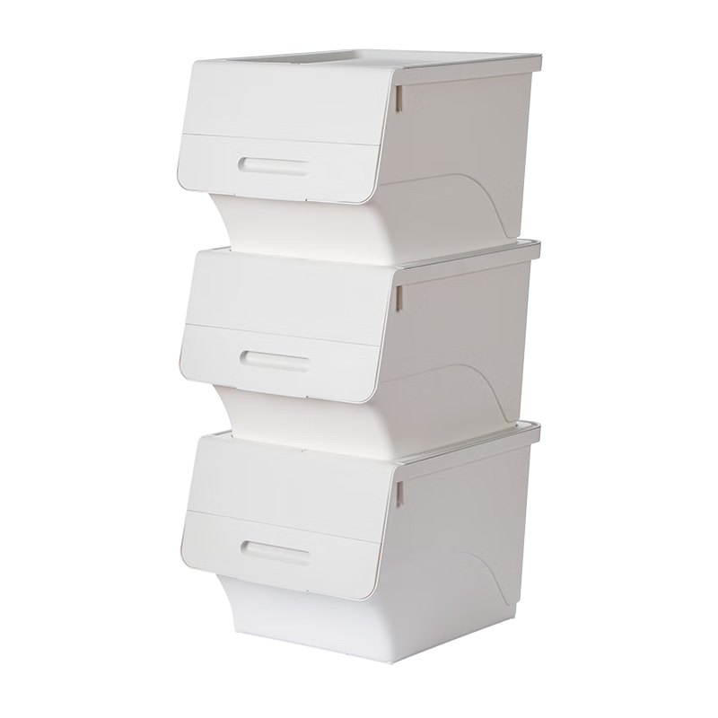 �軨��CHAHUA���������������ɺж�ͯ��������䴢����б��ǰ�����Ӳ࿪���ɹ�  �̻�ɫ34��*3��װ ���34L45.5*38*31cm 69.2Ԫ