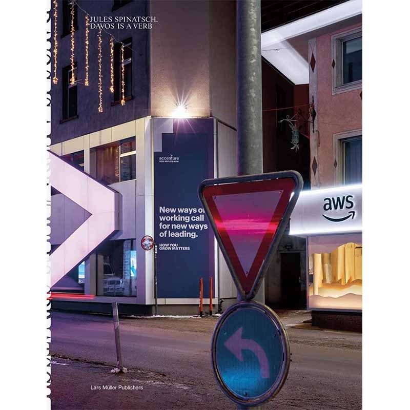 【现货】【翰德图书】davos is a verb: a world in disruption