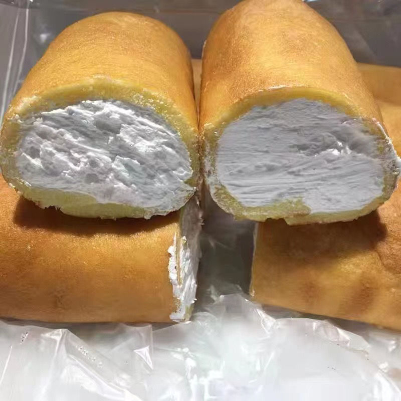 8090后童年回忆童年蛋糕奶油蛋糕卷1盒4个480克