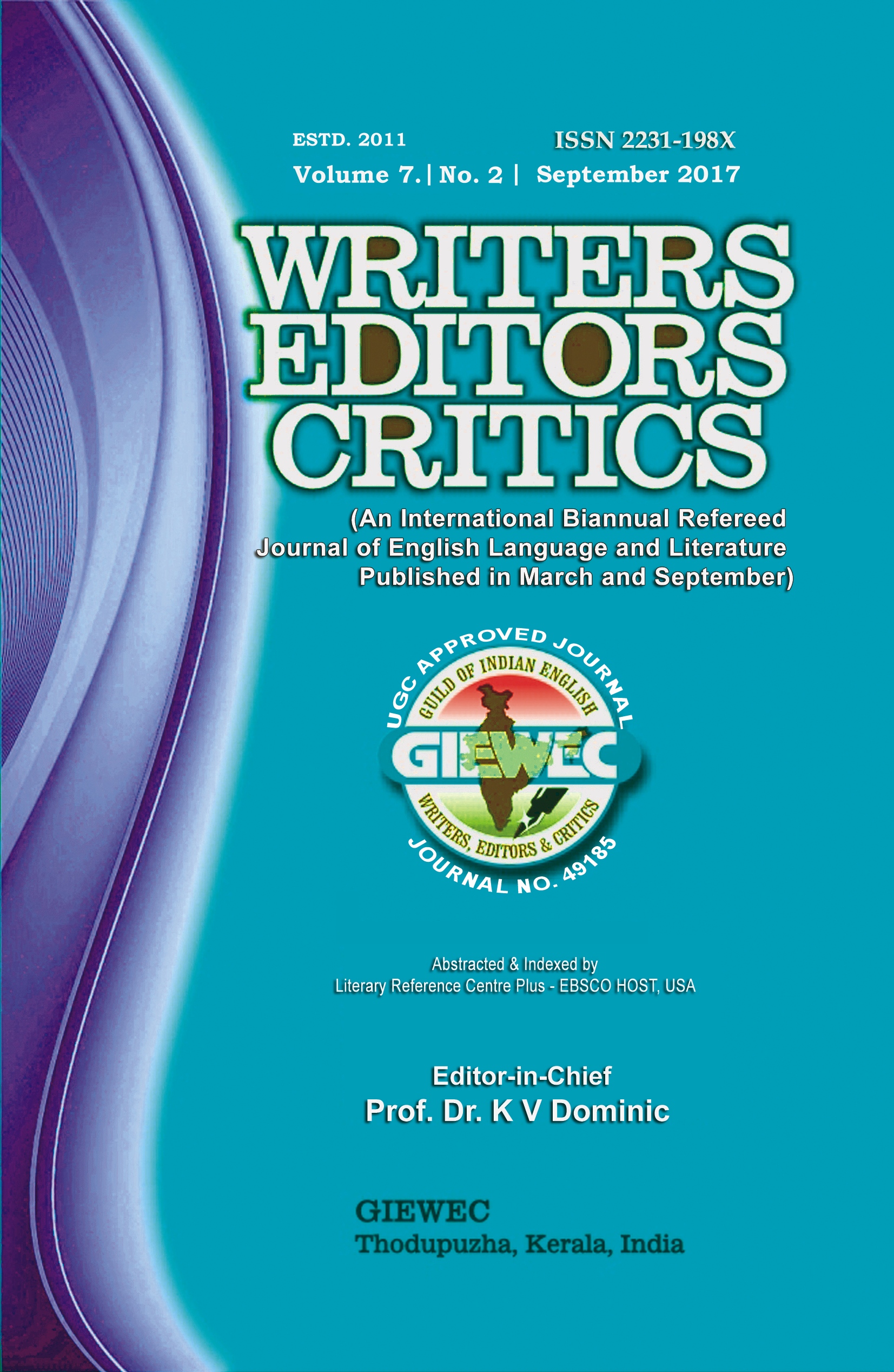 writers editors critics (wec)