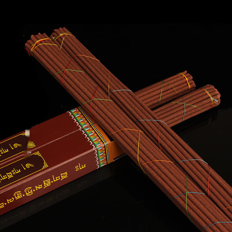 盈梦(surplu dream)西藏天然噶tuo手工制作藏香熏香家用瑜伽净化空气