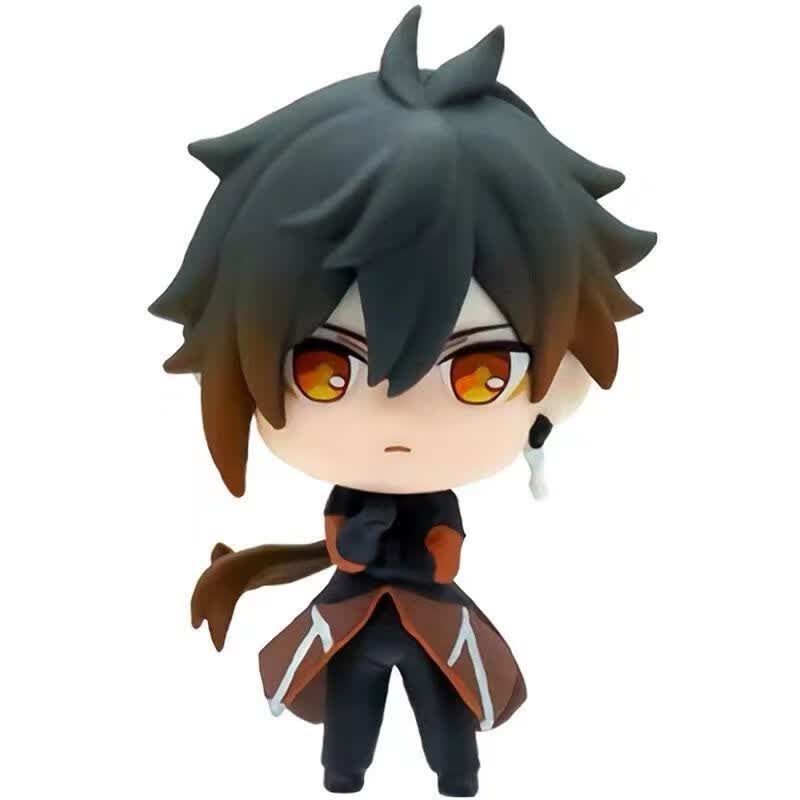 q版原神-钟离 优质版袋装-高约7-9cm