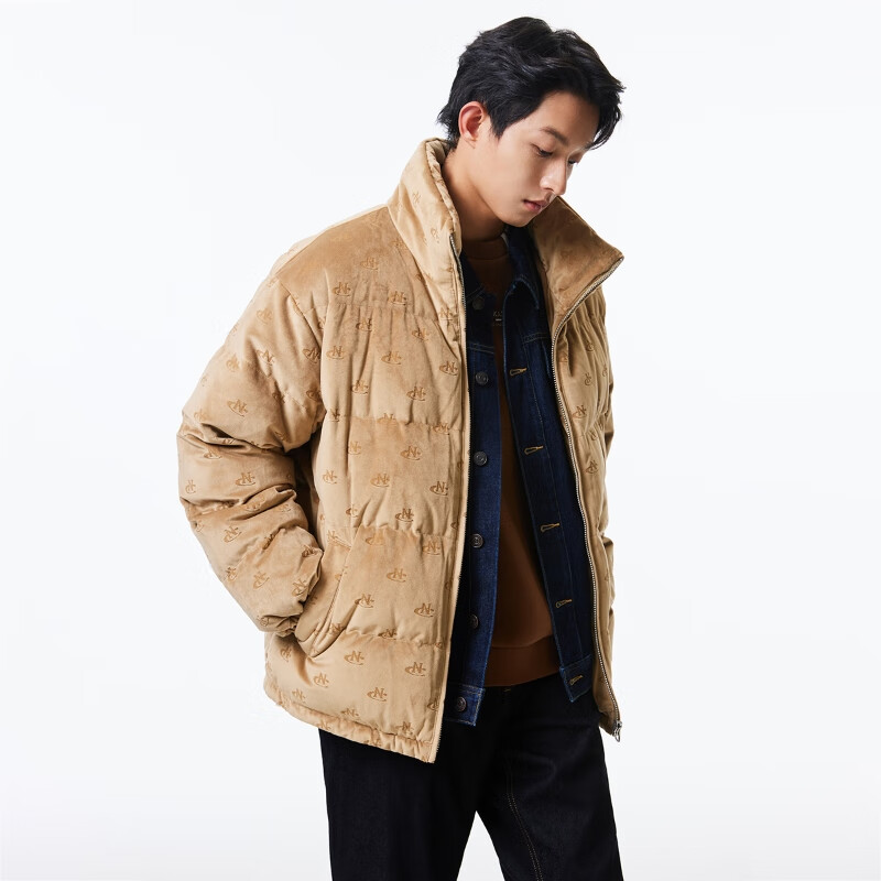 jack&jones 杰克琼斯 冬季男装潮流百搭保暖鸭绒羽绒服