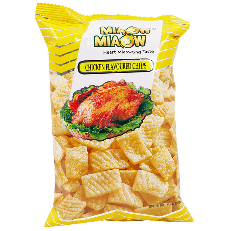 鲜有志薯片妙妙鸡味鲜酥膨化食品怀旧零食酥脆鸡味酥60g 妙妙鸡味x3包