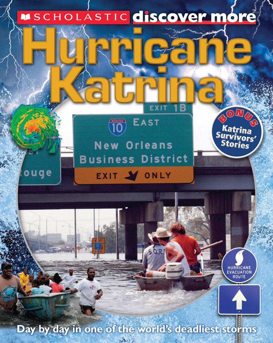 discover more: hurricane katrina   学乐探索系列:卡特里娜飓风