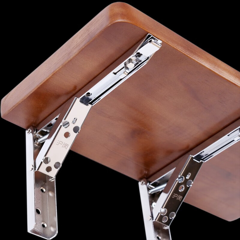 厉弗房车专用折叠桌板支架床车改装橱柜台面延伸板架高强度直角支撑桌