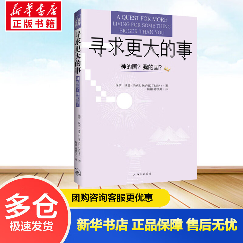 寻求更大的事 (美)保罗·区普(Paul