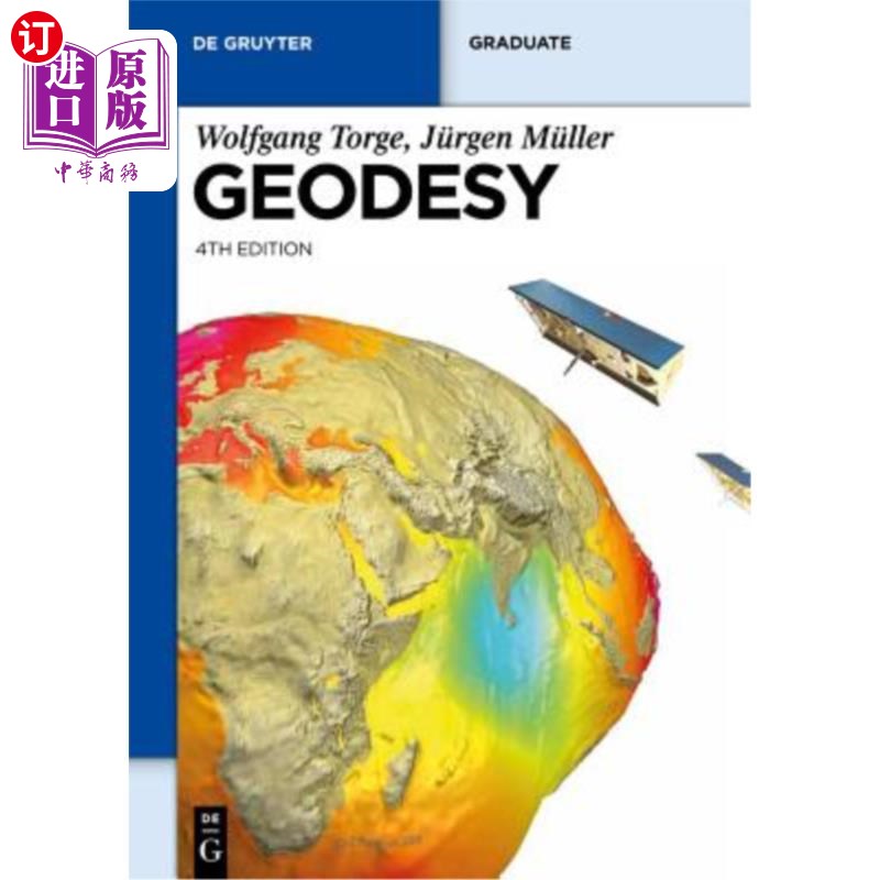海外直订geodesy 大地测量学