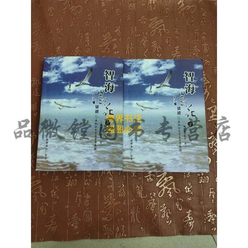 智海浪花上下册