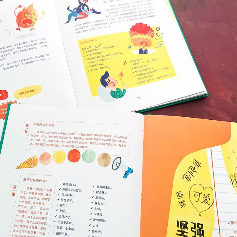 认识你的情绪朋友 给孩子的情绪管理入门书 5种基本情绪变身亲密朋友青少年详情图