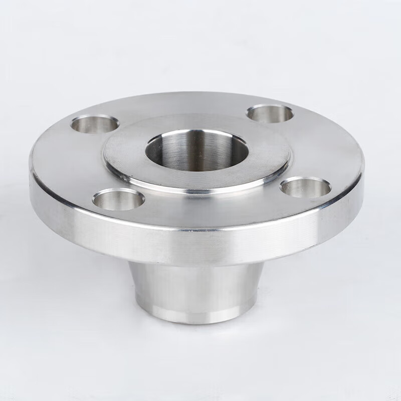 烨霖煜304不锈钢带颈对焊法兰WN不锈钢高颈法兰316LHG20952化工部法兰50 【316L PN16】DN200