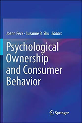 预订 psychological ownership and consumer behavior
