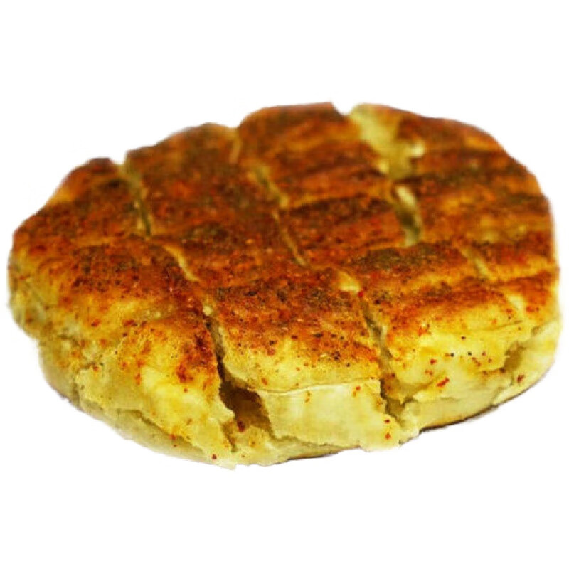 虎钢馋烤饼子兰州孜然烤饼 茹记烤肉烤白饼 甘肃兰州特产小吃 西北