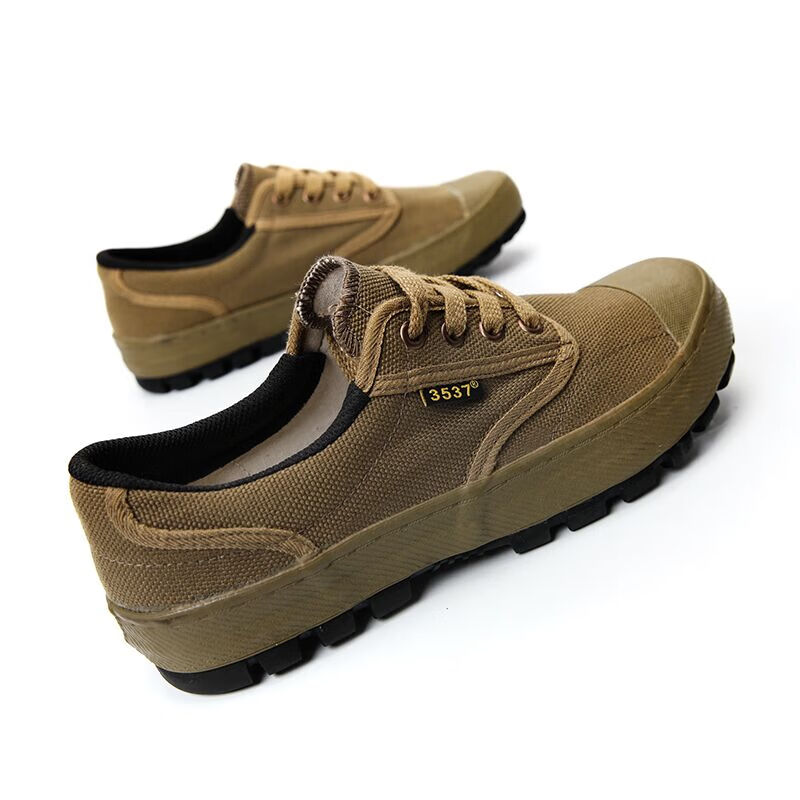 绿野客3537际华3537解放鞋 贵州三五三七防滑透气防臭耐磨军绿色劳保