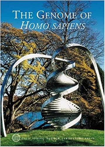 预订the genome of homo sapiens: cold spring harbor s