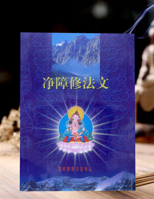 净障修法文益西彭措堪布