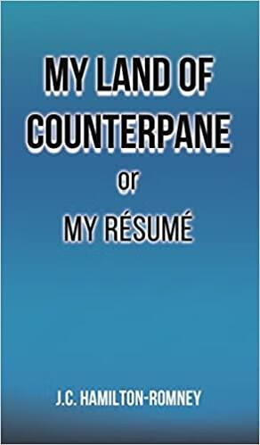预订 my land of counterpane or my résumé