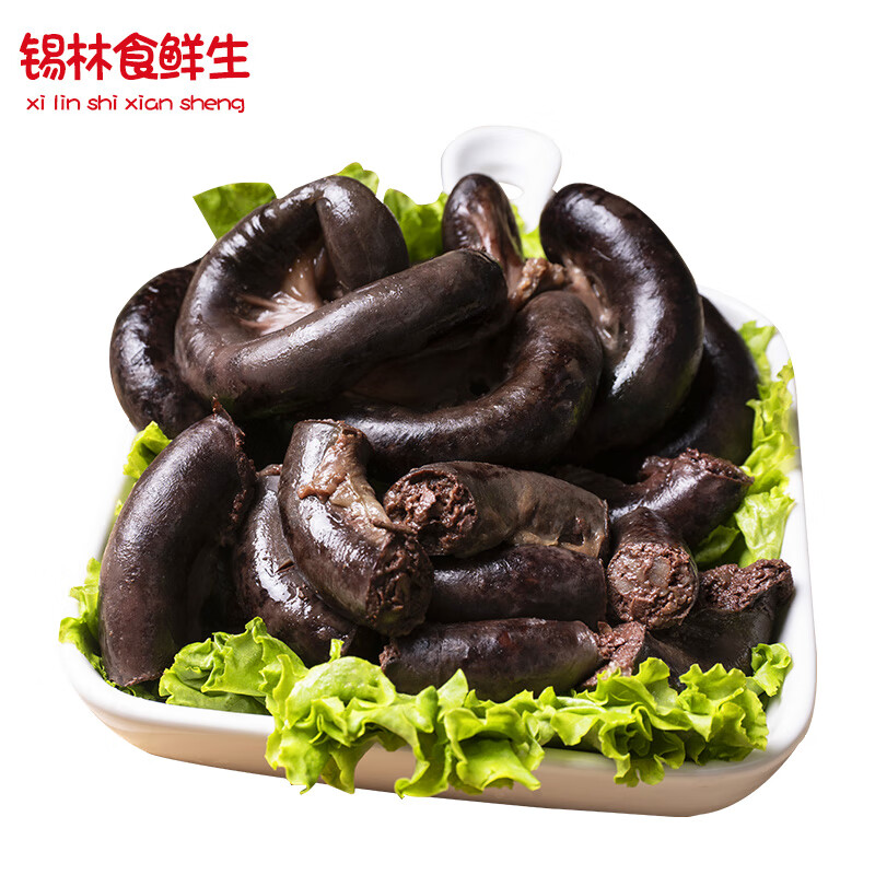 锡林食鲜生(xilinshixiansheng) 内蒙草原特产羊血肠 牧区手工灌血肠