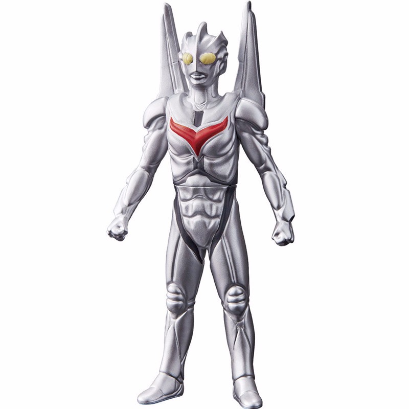 万代(bandai 特利迦奥特曼 软胶儿童玩具 14cm 72 诺亚奥特曼
