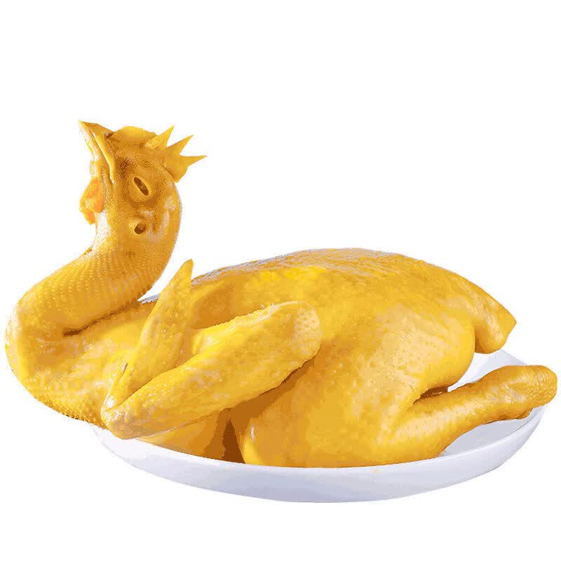 广东梅州客家盐焗鸡整只手撕鸡盐水鸡白切鸡肉类熟食卤味零食小吃