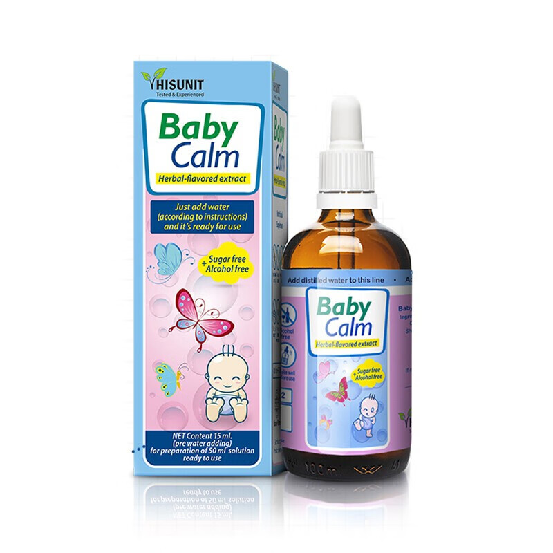 以色列葡萄水婴儿胃肠西甲油滴剂 15ml