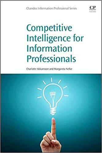 预订 competitive intelligence for information professionals