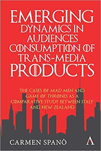 预订emerging dynamics in audiences consumption of trans-media