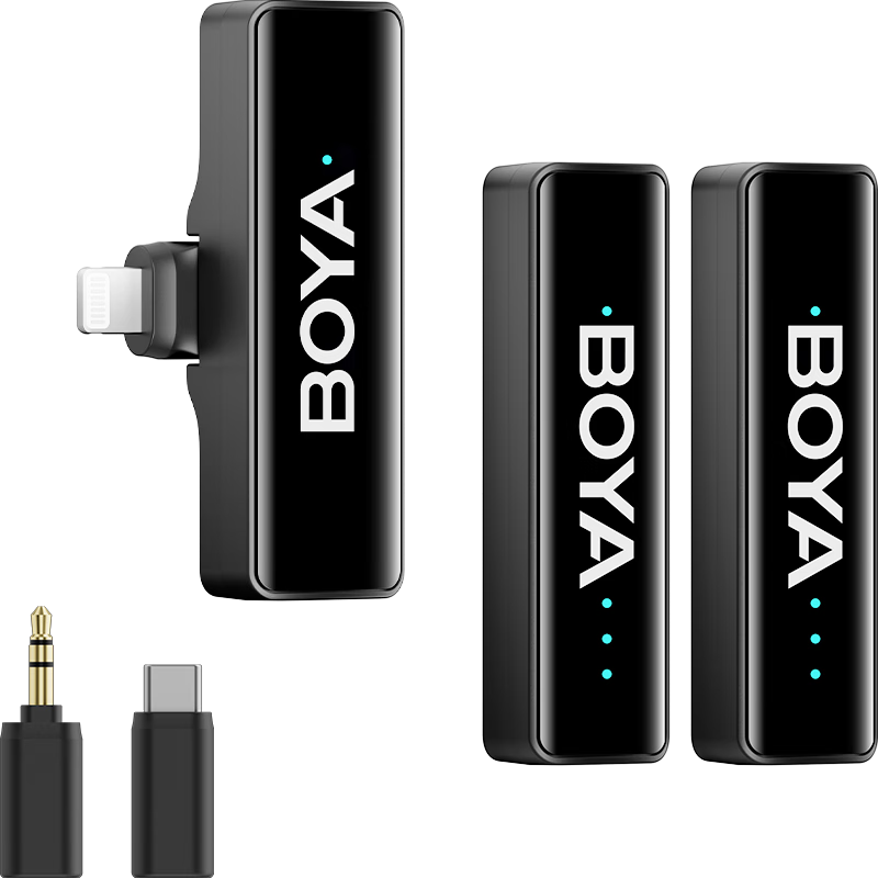 ����Ӫ��BOYA����BOYALINKһ�϶����������˷�רҵ������������ֻ�ֱ����������vlog����Ƶ���������߻�Ͳ