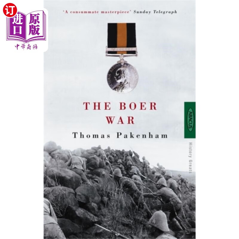 海外直订boer war 布尔战争