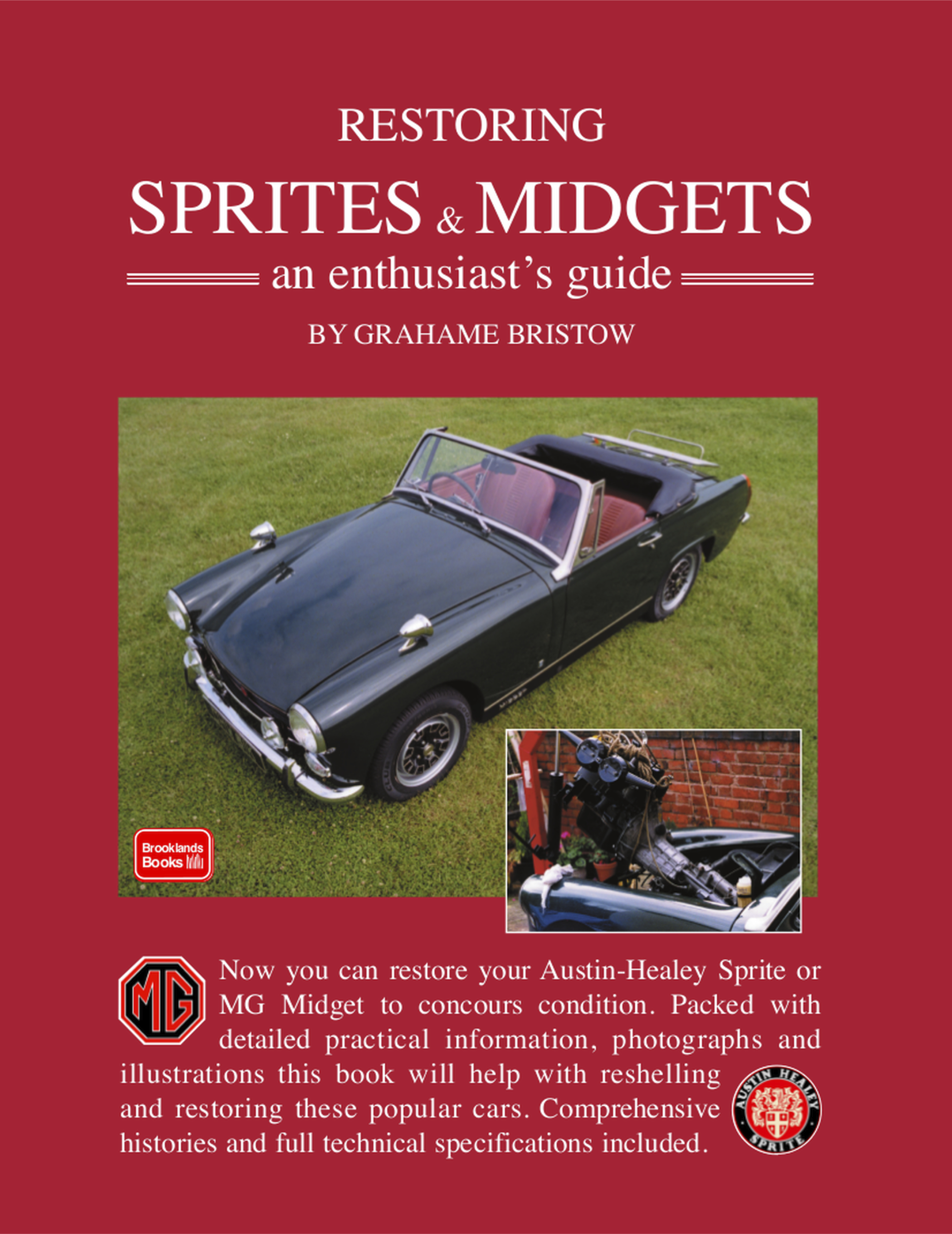 restoring sprites & midgets an enthusiasts guide