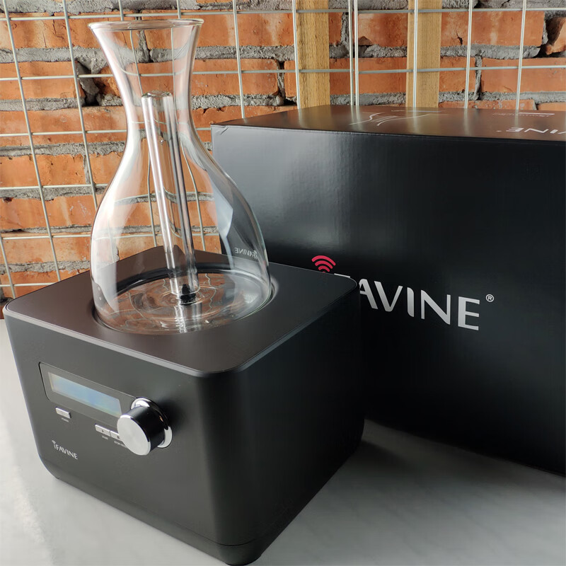 mdng法国 ifavine d512 电子快速醒酒器红酒智能侍酒师电动醒酒器
