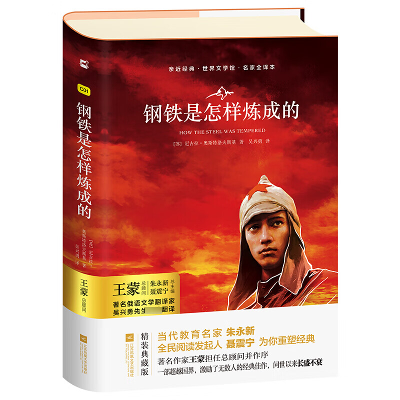 近—钢铁是怎样炼成的 尼古拉奥斯特洛夫斯基 江苏凤凰社  中读物