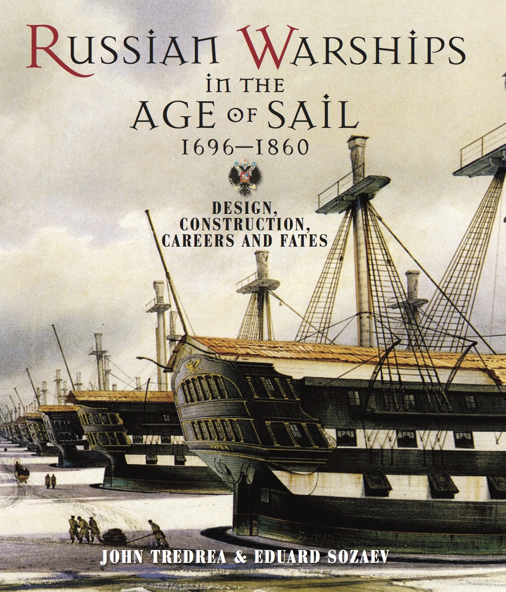 russian warships in the age of sail 1696-1860:design