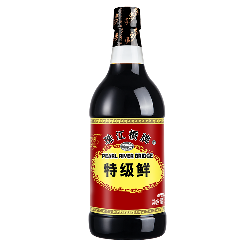 桥牌御品特级鲜1l 特级生抽 出口款豉油 非转基因黄豆酿造炒菜酱油