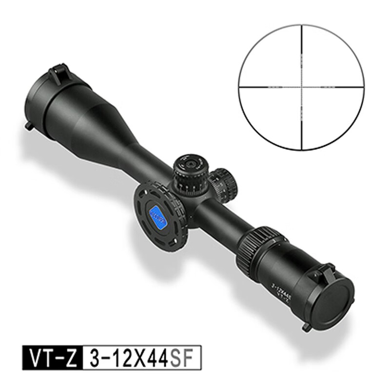 DISCOVERY发现者VT-Z 3-12X444SF后置金属丝分化侧调焦高抗震瞄十字镜望远镜瞄准镜 VT-Z 6-24X44SF 20双钉高宽夹具 皮轨
