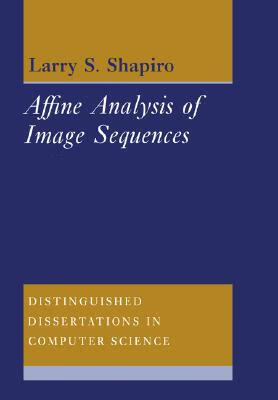 预订 affine analysis of image sequences