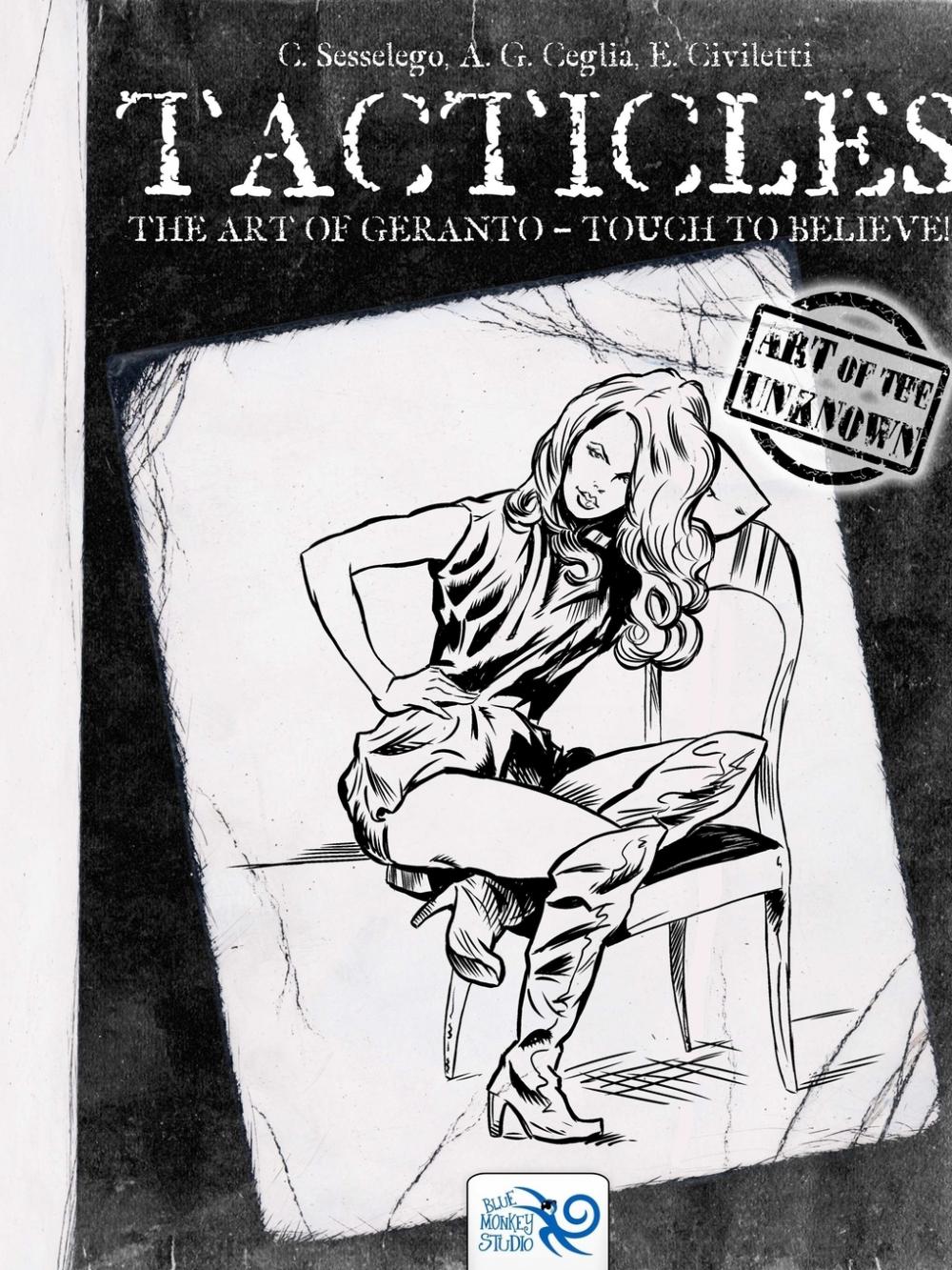 【预售 按需印刷】tacticles