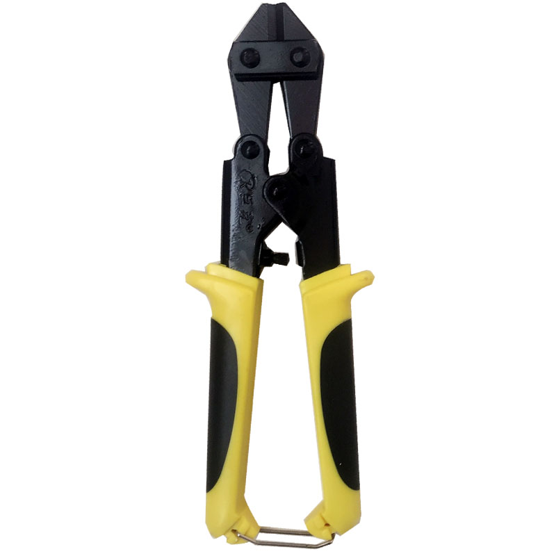 断线钳尖嘴钳剪铁丝钳老虎钳铁线钳迷你钢丝钳大力剪8寸钳子定做 黄色