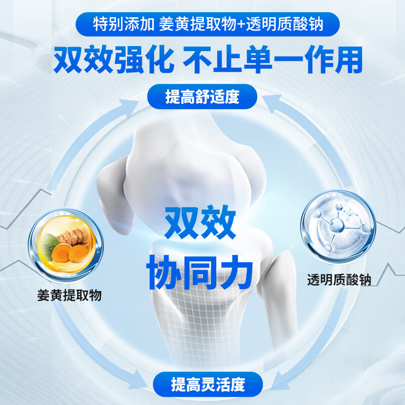 TOTA【粉丝专享】氨糖软骨素钙片保健品营养品中年老人适用一瓶试用装 【关节宝氨糖软骨1瓶装】