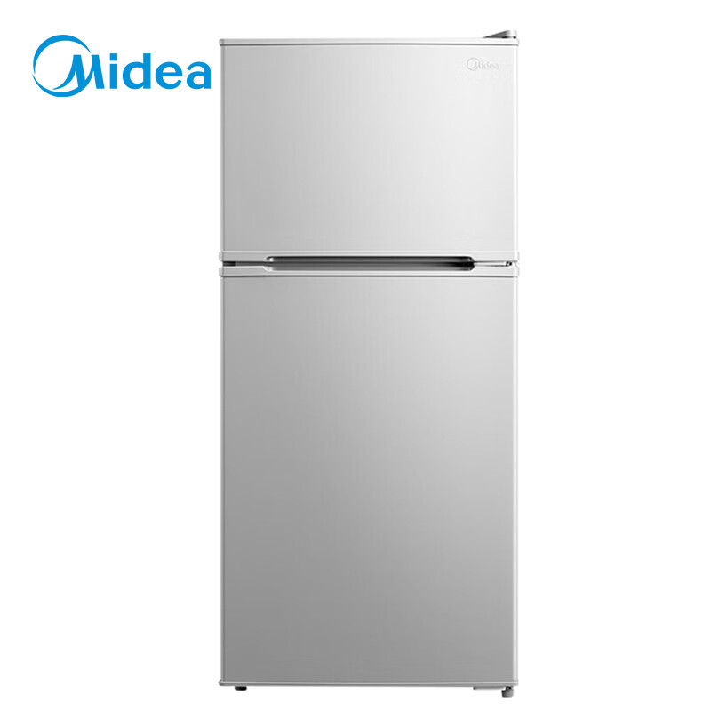 美的(Midea)112升  两门双开门双温 小冰箱 迷你家用宿舍租房 灵活摆放 节能低音 深冷速冻 BCD-112CM