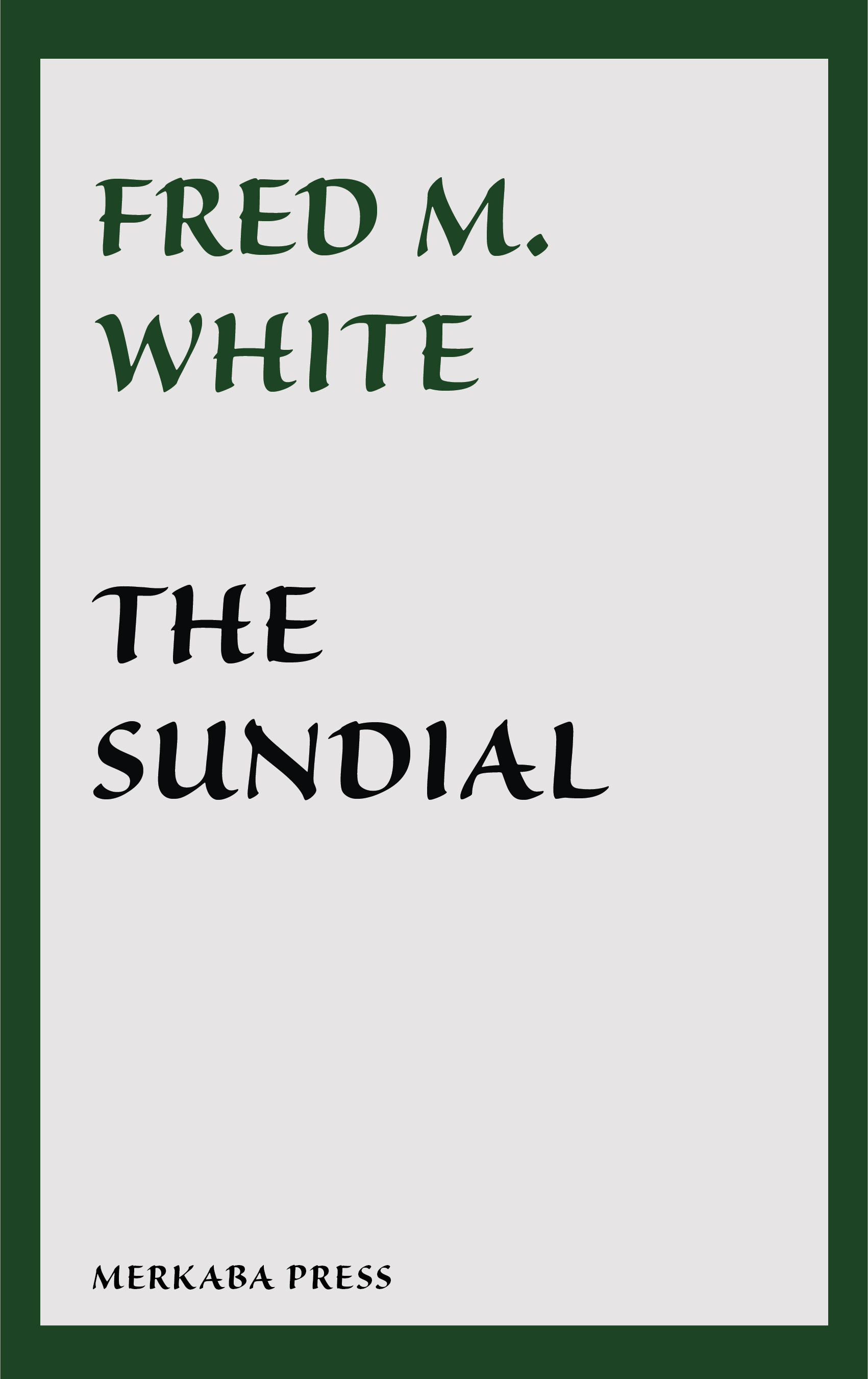 the sundial