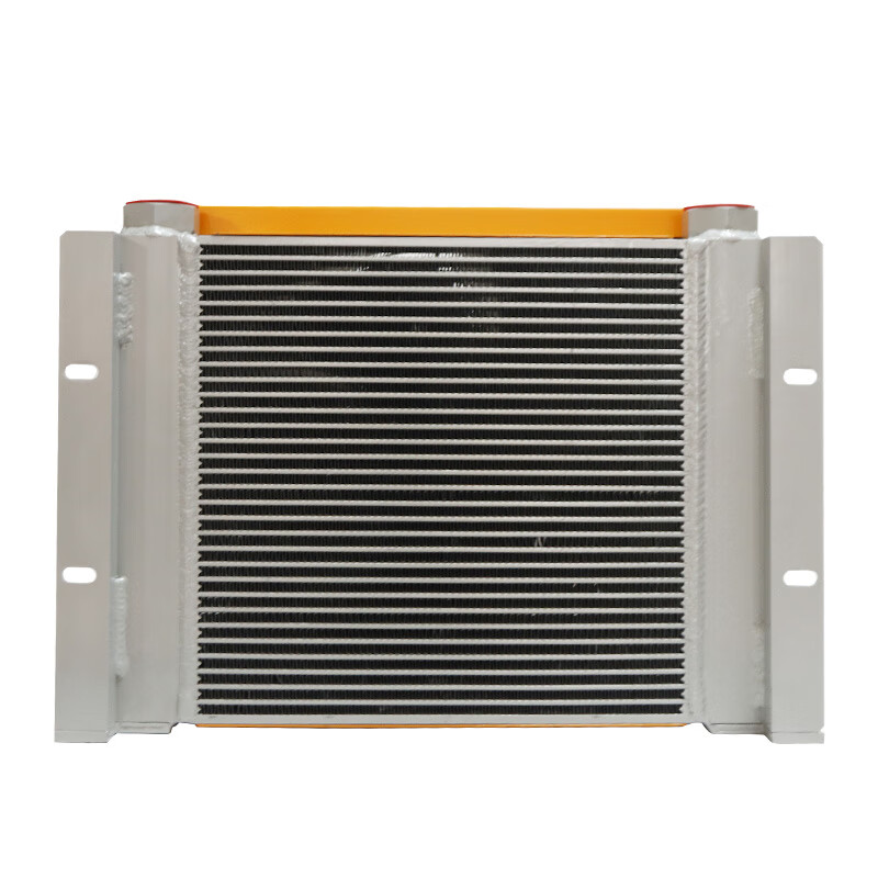 液压油风冷却器油温散热器油压机工程机械随车吊专用散热器风扇 af