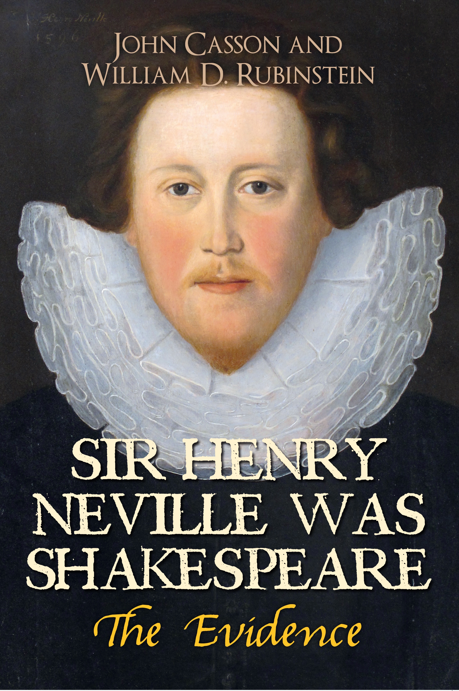 sir henry neville was shakespeare